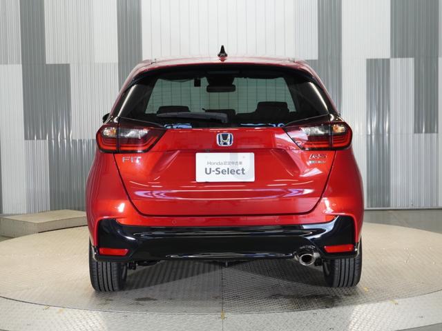 フィット ｅ：ＨＥＶＲＳ　当社デモカー　禁煙車　９インチギャザーズメモリーナビ　フルセグ　ＣＤ／ＤＶＤ　ミュージックラック　ホンダセンシング　ＬＥＤヘッドライト　ＥＴＣ　ドライブレコーダー　前後センサー１６インチアルミホイール（25枚目）