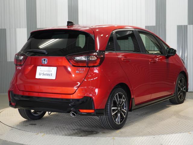 フィット ｅ：ＨＥＶＲＳ　当社デモカー　禁煙車　９インチギャザーズメモリーナビ　フルセグ　ＣＤ／ＤＶＤ　ミュージックラック　ホンダセンシング　ＬＥＤヘッドライト　ＥＴＣ　ドライブレコーダー　前後センサー１６インチアルミホイール（26枚目）