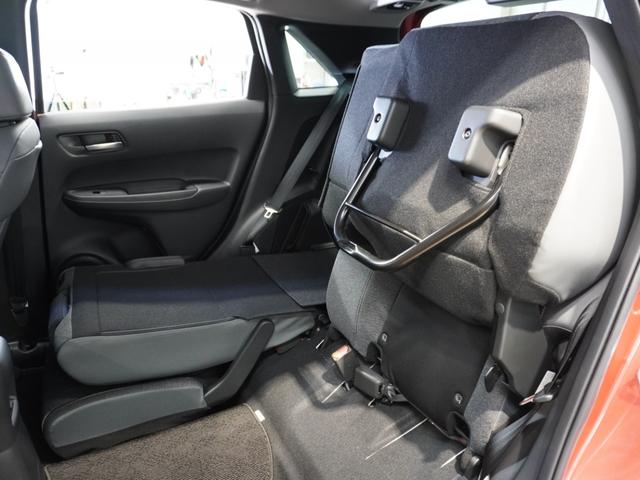 フィット ｅ：ＨＥＶＲＳ　当社デモカー　禁煙車　９インチギャザーズメモリーナビ　フルセグ　ＣＤ／ＤＶＤ　ミュージックラック　ホンダセンシング　ＬＥＤヘッドライト　ＥＴＣ　ドライブレコーダー　前後センサー１６インチアルミホイール（56枚目）