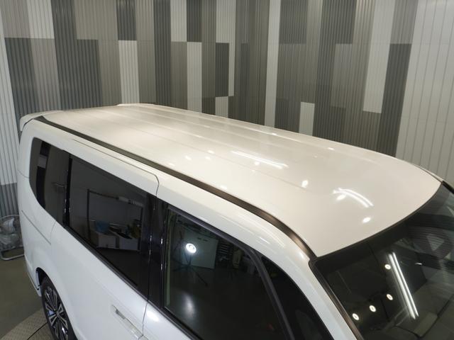 ステップワゴン ｅ：ＨＥＶスパーダプレミアムライン　ワンオーナー車　禁煙車　いまコレ＋　オーディオレス　クルーズコントロール　ホンダセンシング　ＬＥＤヘッドライト　ＥＴＣ　フロントヒーターシート　前後センサー　１７インチアルミホイール　パドルシフト（9枚目）