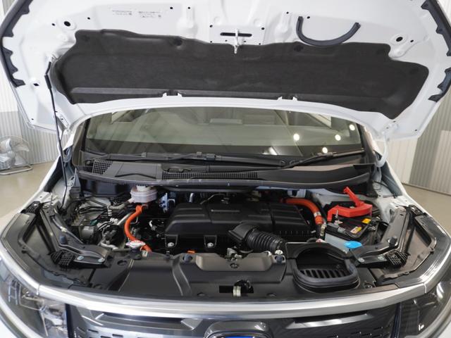 ステップワゴン ｅ：ＨＥＶスパーダプレミアムライン　ワンオーナー車　禁煙車　いまコレ＋　オーディオレス　クルーズコントロール　ホンダセンシング　ＬＥＤヘッドライト　ＥＴＣ　フロントヒーターシート　前後センサー　１７インチアルミホイール　パドルシフト（21枚目）