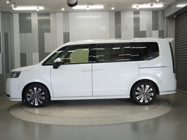 ステップワゴン ｅ：ＨＥＶスパーダプレミアムライン　ワンオーナー車　禁煙車　いまコレ＋　オーディオレス　クルーズコントロール　ホンダセンシング　ＬＥＤヘッドライト　ＥＴＣ　フロントヒーターシート　前後センサー　１７インチアルミホイール　パドルシフト（24枚目）