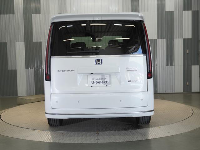 ステップワゴン ｅ：ＨＥＶスパーダプレミアムライン　ワンオーナー車　禁煙車　いまコレ＋　オーディオレス　クルーズコントロール　ホンダセンシング　ＬＥＤヘッドライト　ＥＴＣ　フロントヒーターシート　前後センサー　１７インチアルミホイール　パドルシフト（25枚目）