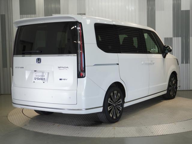 ステップワゴン ｅ：ＨＥＶスパーダプレミアムライン　ワンオーナー車　禁煙車　いまコレ＋　オーディオレス　クルーズコントロール　ホンダセンシング　ＬＥＤヘッドライト　ＥＴＣ　フロントヒーターシート　前後センサー　１７インチアルミホイール　パドルシフト（26枚目）