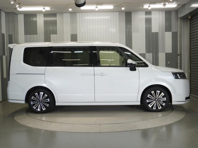 ステップワゴン ｅ：ＨＥＶスパーダプレミアムライン　ワンオーナー車　禁煙車　いまコレ＋　オーディオレス　クルーズコントロール　ホンダセンシング　ＬＥＤヘッドライト　ＥＴＣ　フロントヒーターシート　前後センサー　１７インチアルミホイール　パドルシフト（27枚目）