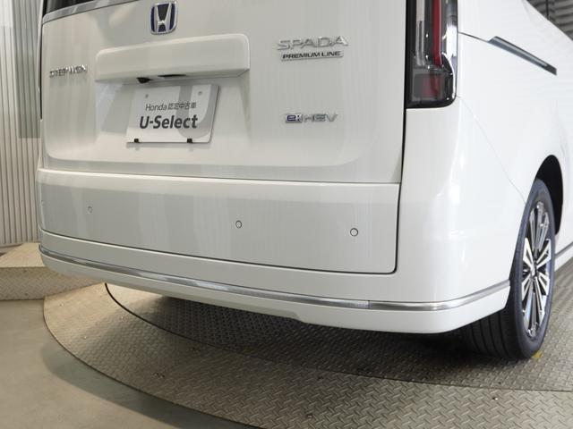 ステップワゴン ｅ：ＨＥＶスパーダプレミアムライン　ワンオーナー車　禁煙車　いまコレ＋　オーディオレス　クルーズコントロール　ホンダセンシング　ＬＥＤヘッドライト　ＥＴＣ　フロントヒーターシート　前後センサー　１７インチアルミホイール　パドルシフト（29枚目）
