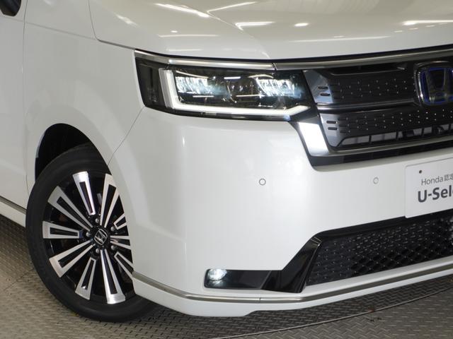 ステップワゴン ｅ：ＨＥＶスパーダプレミアムライン　ワンオーナー車　禁煙車　いまコレ＋　オーディオレス　クルーズコントロール　ホンダセンシング　ＬＥＤヘッドライト　ＥＴＣ　フロントヒーターシート　前後センサー　１７インチアルミホイール　パドルシフト（31枚目）