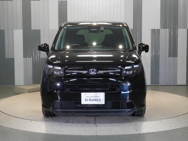 フリード ｅ：ＨＥＶエアーＥＸ　当社デモカー　禁煙車　１１．４インチギャザーズメモリーナビ　フルセグ　ＣＤ／ＤＶＤ　ミュージックラック　ホンダセンシング　ＬＥＤヘッドライト　ＥＴＣ　前後ドライブレコーダー　フロントヒーターシート（22枚目）