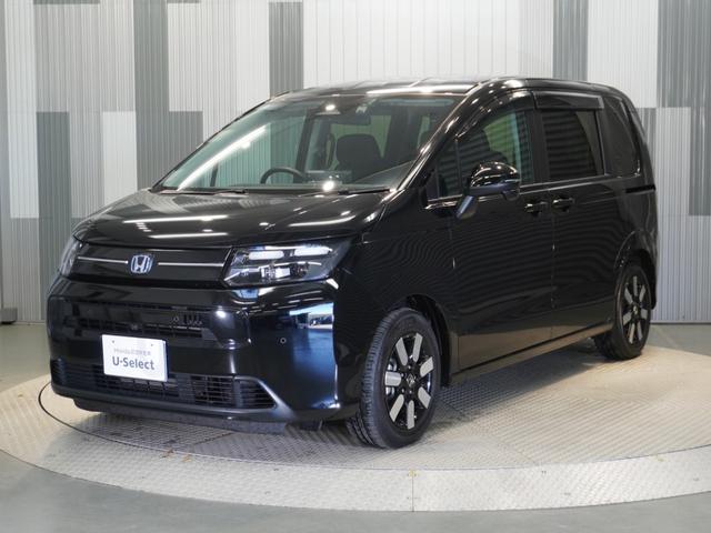 フリード ｅ：ＨＥＶエアーＥＸ　当社デモカー　禁煙車　１１．４インチギャザーズメモリーナビ　フルセグ　ＣＤ／ＤＶＤ　ミュージックラック　ホンダセンシング　ＬＥＤヘッドライト　ＥＴＣ　前後ドライブレコーダー　フロントヒーターシート（23枚目）