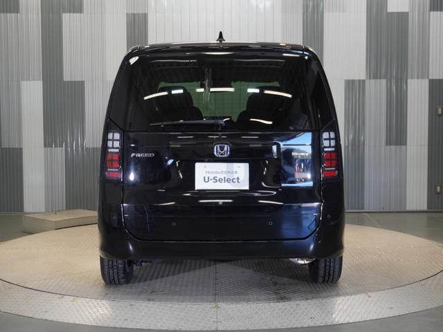 フリード ｅ：ＨＥＶエアーＥＸ　当社デモカー　禁煙車　１１．４インチギャザーズメモリーナビ　フルセグ　ＣＤ／ＤＶＤ　ミュージックラック　ホンダセンシング　ＬＥＤヘッドライト　ＥＴＣ　前後ドライブレコーダー　フロントヒーターシート（25枚目）