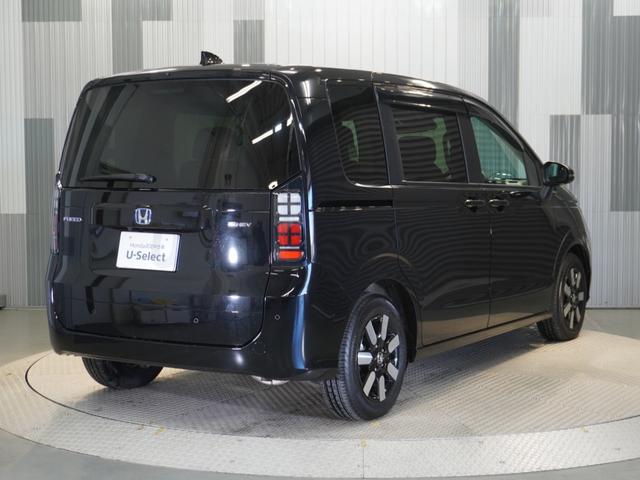 フリード ｅ：ＨＥＶエアーＥＸ　当社デモカー　禁煙車　１１．４インチギャザーズメモリーナビ　フルセグ　ＣＤ／ＤＶＤ　ミュージックラック　ホンダセンシング　ＬＥＤヘッドライト　ＥＴＣ　前後ドライブレコーダー　フロントヒーターシート（26枚目）