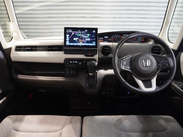 Ｎ－ＢＯＸ Ｌ・ターボ・スロープ　ワンオーナー車　禁煙車　９インチギャザーズメモリーナビフルセグ　ＣＤ／ＤＶＤ　ミュージックラック　ホンダセンシング　ＬＥＤヘッドライト　ＥＴＣ　前後ドライブレコーダー　車椅子仕様車　リアセンサー（13枚目）