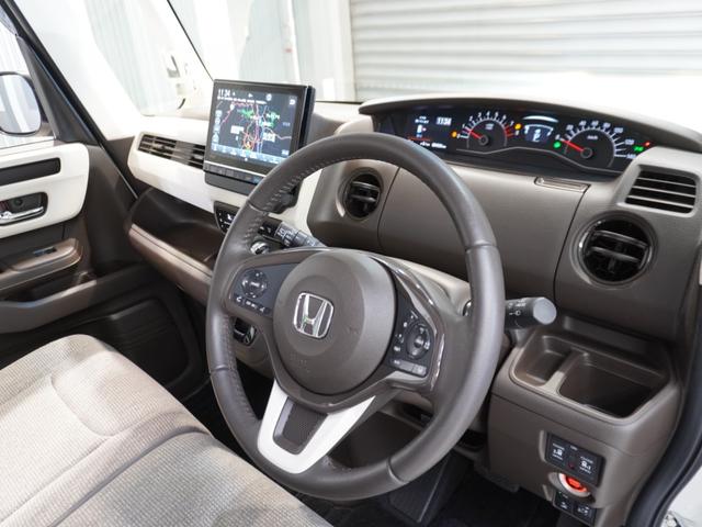 Ｎ－ＢＯＸ Ｌ・ターボ・スロープ　ワンオーナー車　禁煙車　９インチギャザーズメモリーナビフルセグ　ＣＤ／ＤＶＤ　ミュージックラック　ホンダセンシング　ＬＥＤヘッドライト　ＥＴＣ　前後ドライブレコーダー　車椅子仕様車　リアセンサー（34枚目）
