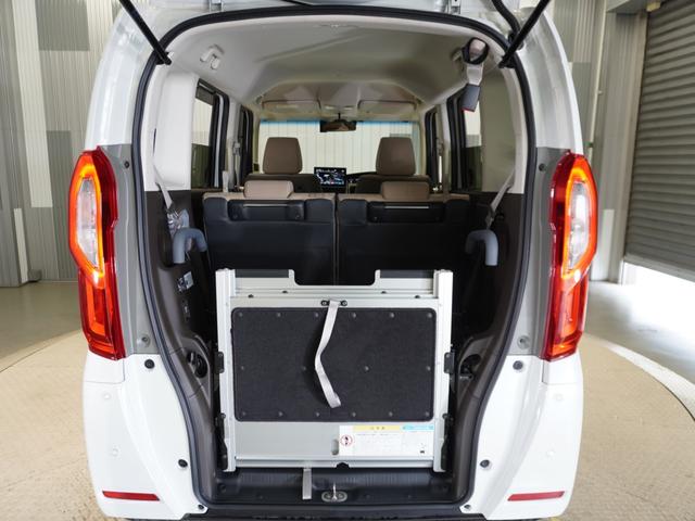 Ｎ－ＢＯＸ Ｌ・ターボ・スロープ　ワンオーナー車　禁煙車　９インチギャザーズメモリーナビフルセグ　ＣＤ／ＤＶＤ　ミュージックラック　ホンダセンシング　ＬＥＤヘッドライト　ＥＴＣ　前後ドライブレコーダー　車椅子仕様車　リアセンサー（64枚目）