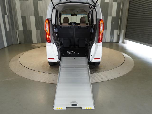 Ｎ－ＢＯＸ Ｌ・ターボ・スロープ　ワンオーナー車　禁煙車　９インチギャザーズメモリーナビフルセグ　ＣＤ／ＤＶＤ　ミュージックラック　ホンダセンシング　ＬＥＤヘッドライト　ＥＴＣ　前後ドライブレコーダー　車椅子仕様車　リアセンサー（65枚目）
