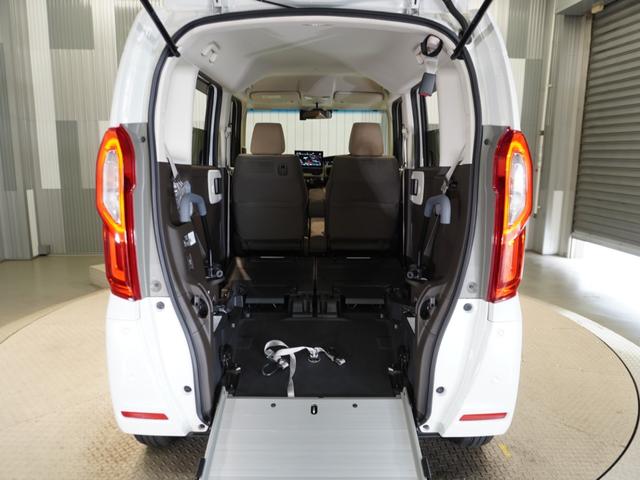 Ｎ－ＢＯＸ Ｌ・ターボ・スロープ　ワンオーナー車　禁煙車　９インチギャザーズメモリーナビフルセグ　ＣＤ／ＤＶＤ　ミュージックラック　ホンダセンシング　ＬＥＤヘッドライト　ＥＴＣ　前後ドライブレコーダー　車椅子仕様車　リアセンサー（66枚目）