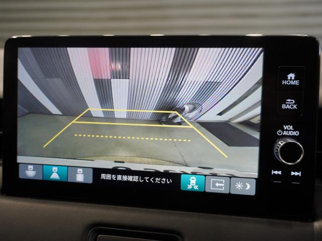 ヴェゼル ｅ：ＨＥＶＺ　ワンオーナー車　禁煙車　９インチホンダコネクテッドディスプレイナビ　フルセグ　ＵＳＢ　Ｂｌｕｅｔｏｏｔｈ　ホンダセンシング　ＬＥＤヘッドライト　ＥＴＣ　前後ドライブレコーダー　前後センサーパドルシフト（3枚目）