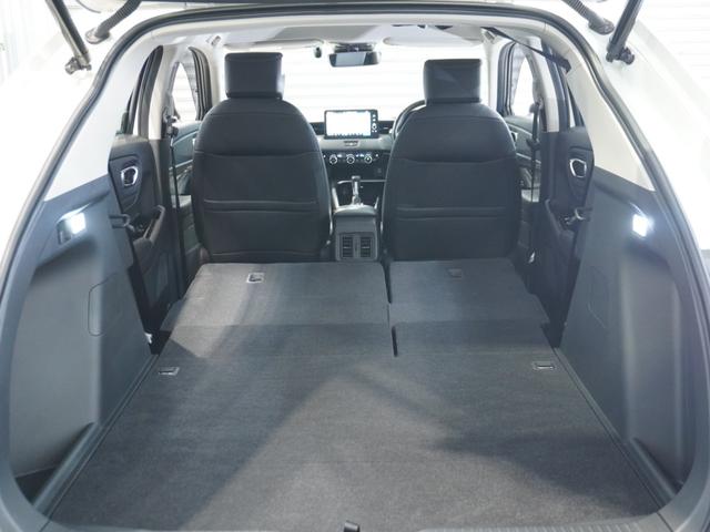 ヴェゼル ｅ：ＨＥＶＺ　ワンオーナー車　禁煙車　９インチホンダコネクテッドディスプレイナビ　フルセグ　ＵＳＢ　Ｂｌｕｅｔｏｏｔｈ　ホンダセンシング　ＬＥＤヘッドライト　ＥＴＣ　前後ドライブレコーダー　前後センサーパドルシフト（16枚目）