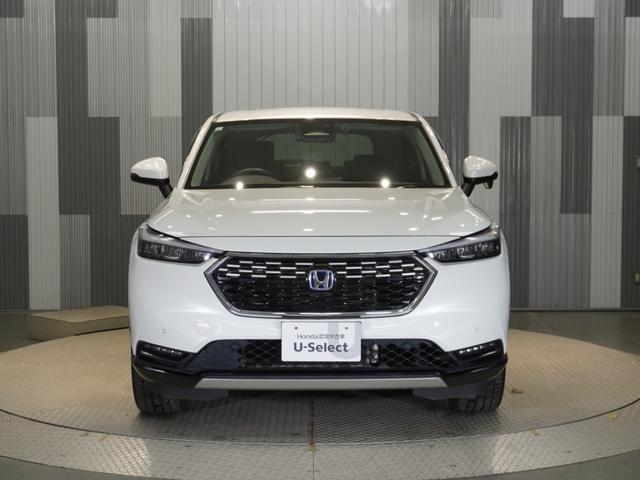 ヴェゼル ｅ：ＨＥＶＺ　ワンオーナー車　禁煙車　９インチホンダコネクテッドディスプレイナビ　フルセグ　ＵＳＢ　Ｂｌｕｅｔｏｏｔｈ　ホンダセンシング　ＬＥＤヘッドライト　ＥＴＣ　前後ドライブレコーダー　前後センサーパドルシフト（22枚目）