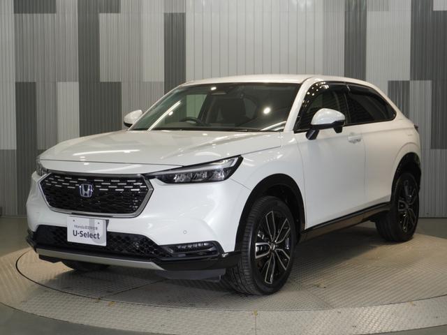 ヴェゼル ｅ：ＨＥＶＺ　ワンオーナー車　禁煙車　９インチホンダコネクテッドディスプレイナビ　フルセグ　ＵＳＢ　Ｂｌｕｅｔｏｏｔｈ　ホンダセンシング　ＬＥＤヘッドライト　ＥＴＣ　前後ドライブレコーダー　前後センサーパドルシフト（23枚目）