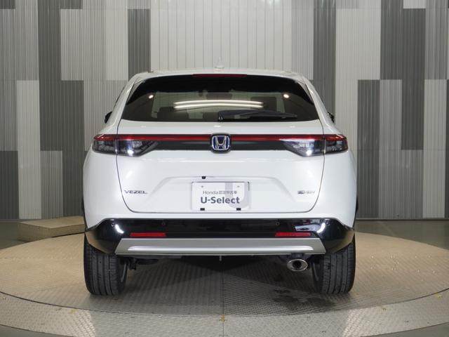 ヴェゼル ｅ：ＨＥＶＺ　ワンオーナー車　禁煙車　９インチホンダコネクテッドディスプレイナビ　フルセグ　ＵＳＢ　Ｂｌｕｅｔｏｏｔｈ　ホンダセンシング　ＬＥＤヘッドライト　ＥＴＣ　前後ドライブレコーダー　前後センサーパドルシフト（25枚目）
