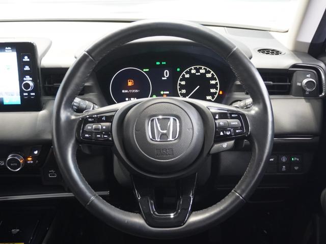 ヴェゼル ｅ：ＨＥＶＺ　ワンオーナー車　禁煙車　９インチホンダコネクテッドディスプレイナビ　フルセグ　ＵＳＢ　Ｂｌｕｅｔｏｏｔｈ　ホンダセンシング　ＬＥＤヘッドライト　ＥＴＣ　前後ドライブレコーダー　前後センサーパドルシフト（34枚目）