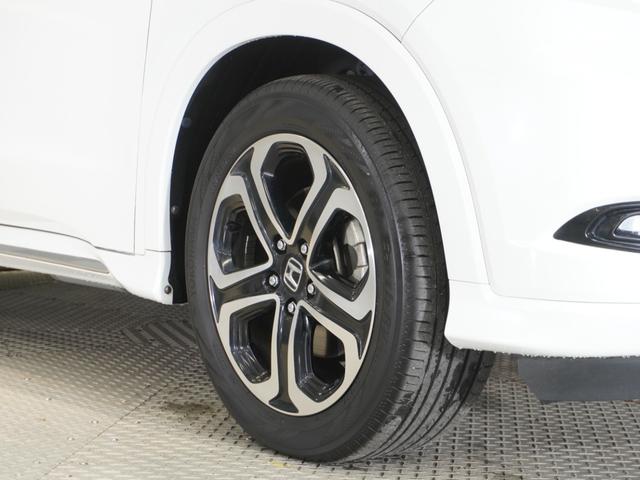 ヴェゼル ハイブリッドＺ・ホンダセンシング　ワンオーナー車　禁煙車　ギャザーズメモリーナビ　フルセグ　ＣＤ／ＤＶＤ　ミュージックラック　ホンダセンシング　ＬＥＤヘッドライト　ＥＴＣ　前後ドライブレコーダー　フロントヒーターシート　１７インチＡＷ（20枚目）