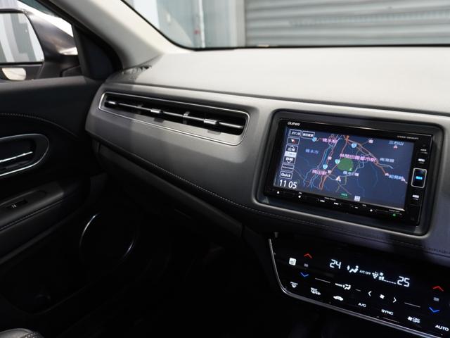 ヴェゼル ハイブリッドＺ・ホンダセンシング　ワンオーナー車　禁煙車　ギャザーズメモリーナビ　フルセグ　ＣＤ／ＤＶＤ　ミュージックラック　ホンダセンシング　ＬＥＤヘッドライト　ＥＴＣ　前後ドライブレコーダー　フロントヒーターシート　１７インチＡＷ（38枚目）