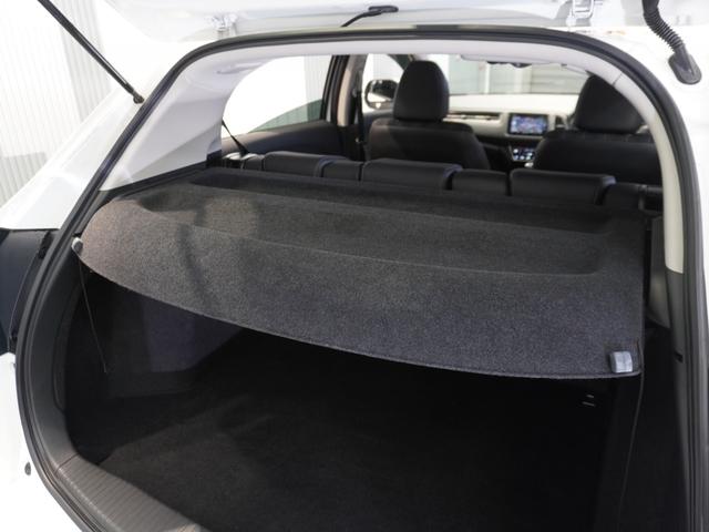 ヴェゼル ハイブリッドＺ・ホンダセンシング　ワンオーナー車　禁煙車　ギャザーズメモリーナビ　フルセグ　ＣＤ／ＤＶＤ　ミュージックラック　ホンダセンシング　ＬＥＤヘッドライト　ＥＴＣ　前後ドライブレコーダー　フロントヒーターシート　１７インチＡＷ（68枚目）