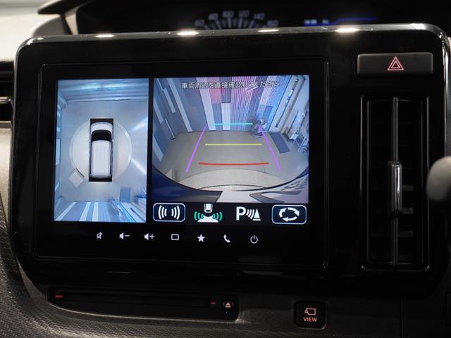 ソリオバンディット ハイブリッドＭＶ　ワンオーナー車　禁煙車　スズキ純正メモリーナビ　フルセグ　ＣＤ／ＤＶＤ　マルチビューカメラ　ＥＴＣ　リアカメラ　ドライブレコーダー　ＬＥＤヘッドライトシートヒーター衝突軽減ブレーキ前後ドライブレコーダ（3枚目）