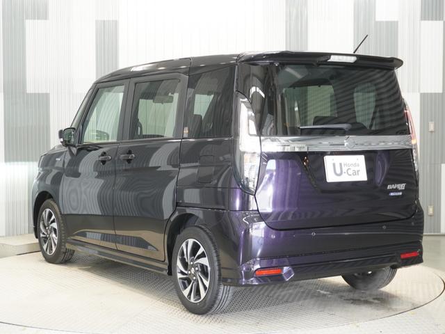 ソリオバンディット ハイブリッドＭＶ　ワンオーナー車　禁煙車　スズキ純正メモリーナビ　フルセグ　ＣＤ／ＤＶＤ　マルチビューカメラ　ＥＴＣ　リアカメラ　ドライブレコーダー　ＬＥＤヘッドライトシートヒーター衝突軽減ブレーキ前後ドライブレコーダ（8枚目）