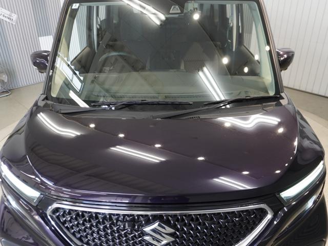 ソリオバンディット ハイブリッドＭＶ　ワンオーナー車　禁煙車　スズキ純正メモリーナビ　フルセグ　ＣＤ／ＤＶＤ　マルチビューカメラ　ＥＴＣ　リアカメラ　ドライブレコーダー　ＬＥＤヘッドライトシートヒーター衝突軽減ブレーキ前後ドライブレコーダ（11枚目）