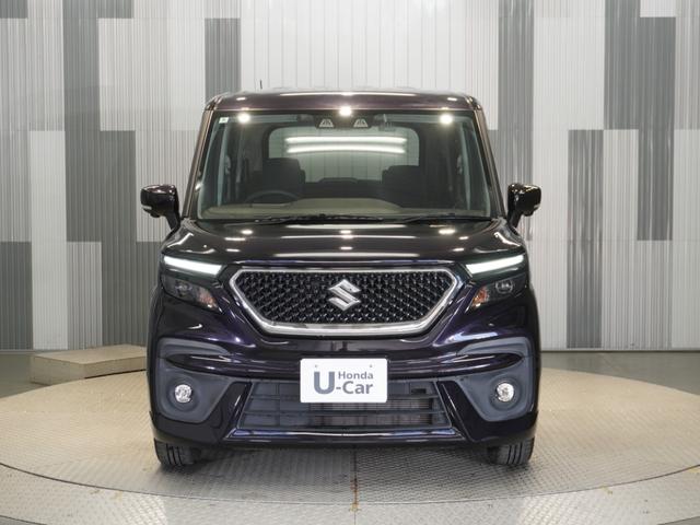 ソリオバンディット ハイブリッドＭＶ　ワンオーナー車　禁煙車　スズキ純正メモリーナビ　フルセグ　ＣＤ／ＤＶＤ　マルチビューカメラ　ＥＴＣ　リアカメラ　ドライブレコーダー　ＬＥＤヘッドライトシートヒーター衝突軽減ブレーキ前後ドライブレコーダ（22枚目）