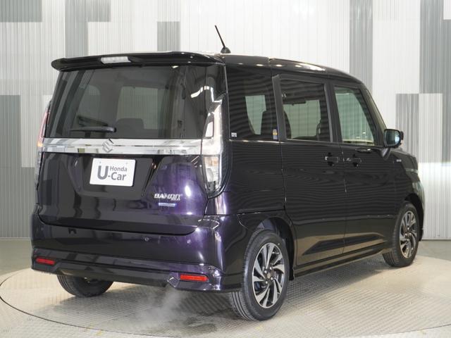 ソリオバンディット ハイブリッドＭＶ　ワンオーナー車　禁煙車　スズキ純正メモリーナビ　フルセグ　ＣＤ／ＤＶＤ　マルチビューカメラ　ＥＴＣ　リアカメラ　ドライブレコーダー　ＬＥＤヘッドライトシートヒーター衝突軽減ブレーキ前後ドライブレコーダ（26枚目）