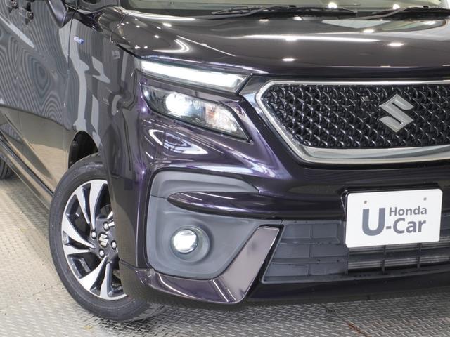 ソリオバンディット ハイブリッドＭＶ　ワンオーナー車　禁煙車　スズキ純正メモリーナビ　フルセグ　ＣＤ／ＤＶＤ　マルチビューカメラ　ＥＴＣ　リアカメラ　ドライブレコーダー　ＬＥＤヘッドライトシートヒーター衝突軽減ブレーキ前後ドライブレコーダ（28枚目）