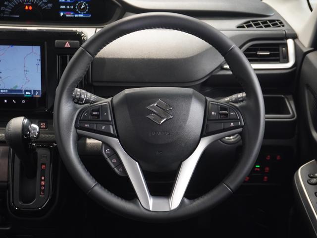 ソリオバンディット ハイブリッドＭＶ　ワンオーナー車　禁煙車　スズキ純正メモリーナビ　フルセグ　ＣＤ／ＤＶＤ　マルチビューカメラ　ＥＴＣ　リアカメラ　ドライブレコーダー　ＬＥＤヘッドライトシートヒーター衝突軽減ブレーキ前後ドライブレコーダ（34枚目）