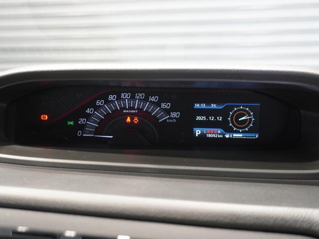 ソリオバンディット ハイブリッドＭＶ　ワンオーナー車　禁煙車　スズキ純正メモリーナビ　フルセグ　ＣＤ／ＤＶＤ　マルチビューカメラ　ＥＴＣ　リアカメラ　ドライブレコーダー　ＬＥＤヘッドライトシートヒーター衝突軽減ブレーキ前後ドライブレコーダ（58枚目）