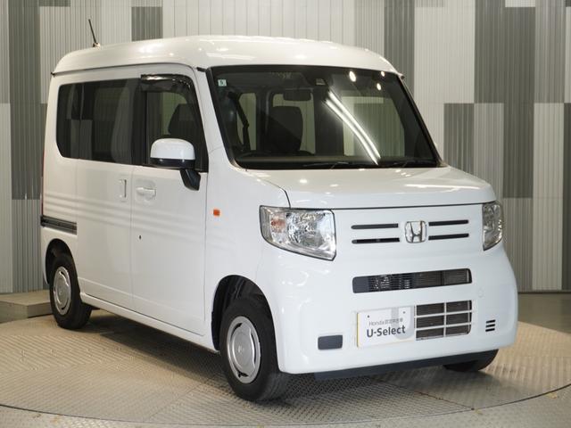 Ｎ－ＶＡＮ Ｌ　ワンオーナー車　禁煙車　ホンダセンシング　ギャザーズワンセグＣＤチューナー　リアカメラ　クルーズコントロール　オートエアコン　Ｕ－Ｓｅｌｅｃｔ１年間走行無制限保証　横滑防止装置　前席ＰＷ　ＡＢＳ（6枚目）