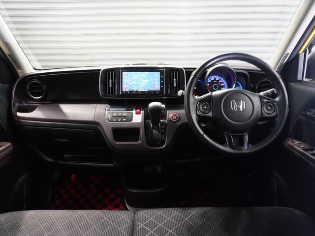 Ｎ－ＯＮＥ プレミアムツアラー・Ｌパッケージ　禁煙車　ギャザーズメモリーナビ　フルセグ　ＣＤ／ＤＶＤ　ミュージックラック　クルーズコントロール　ディスチャージヘッドライト　ＥＴＣ　パドルシフト　１５インチアルミＵ－Ｓｅｌｅｃｔ１年間走行無制限保証（12枚目）