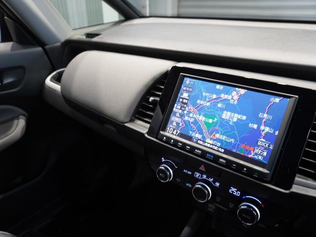 フィット ｅ：ＨＥＶクロスター　ワンオーナー車　禁煙車　８インチギャザーズメモリーナビ　フルセグ　ＣＤ／ＤＶＤ　ＵＳＢ　Ｂｌｕｅｔｏｏｔｈ　ホンダセンシング　ＬＥＤヘッドライト　ＥＴＣ　クルーズコントロール前後センサー１６インチＡＷ（36枚目）