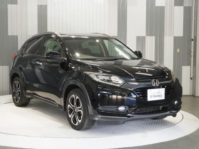 ヴェゼル Ｓ　ワンオーナー車　禁煙車　いまコレ＋　カロッツェリアメモリーナビ　フルセグ　ＣＤ／ＤＶＤ　Ｂｌｕｅｔｏｏｔｈ　クルーズコントロール　ＬＥＤヘッドライトＥＴＣフロントヒーターシート１７インチアルミホイール（7枚目）