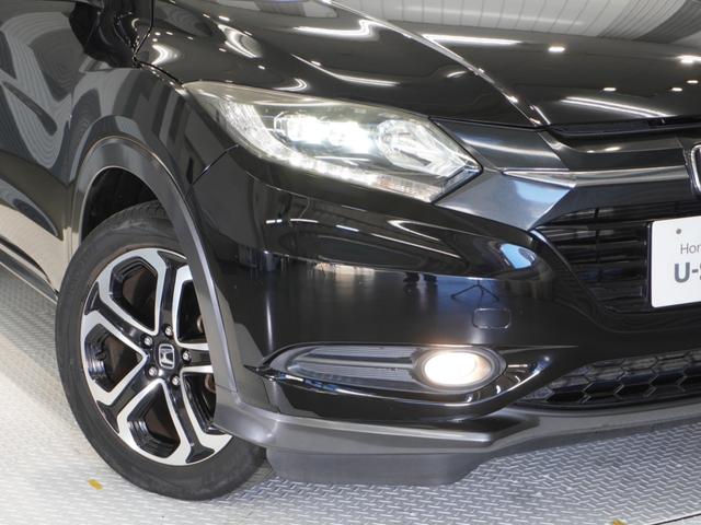 ヴェゼル Ｓ　ワンオーナー車　禁煙車　いまコレ＋　カロッツェリアメモリーナビ　フルセグ　ＣＤ／ＤＶＤ　Ｂｌｕｅｔｏｏｔｈ　クルーズコントロール　ＬＥＤヘッドライトＥＴＣフロントヒーターシート１７インチアルミホイール（28枚目）