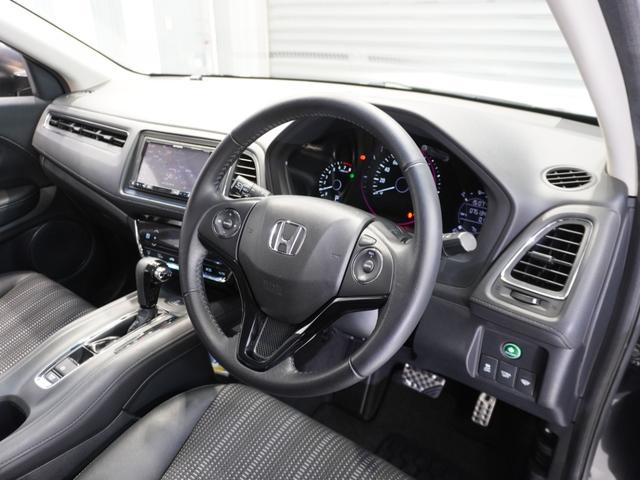 ヴェゼル Ｓ　ワンオーナー車　禁煙車　いまコレ＋　カロッツェリアメモリーナビ　フルセグ　ＣＤ／ＤＶＤ　Ｂｌｕｅｔｏｏｔｈ　クルーズコントロール　ＬＥＤヘッドライトＥＴＣフロントヒーターシート１７インチアルミホイール（35枚目）