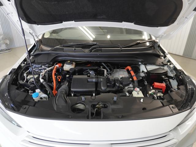 ヴェゼル ｅ：ＨＥＶＺ　ワンオーナー車　禁煙車　ホンダコネクテッドディスプレイナビ　フルセグ　Ｂｌｕｅｔｏｏｔｈ　スマホ連携　ＬＥＤヘッドライト　ＥＴＣ前後ドライブレコーダー前後センサー　１８インチアルミホイールパドルシフト（21枚目）
