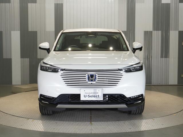 ヴェゼル ｅ：ＨＥＶＺ　ワンオーナー車　禁煙車　ホンダコネクテッドディスプレイナビ　フルセグ　Ｂｌｕｅｔｏｏｔｈ　スマホ連携　ＬＥＤヘッドライト　ＥＴＣ前後ドライブレコーダー前後センサー　１８インチアルミホイールパドルシフト（22枚目）