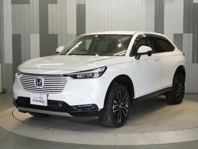 ヴェゼル ｅ：ＨＥＶＺ　ワンオーナー車　禁煙車　ホンダコネクテッドディスプレイナビ　フルセグ　Ｂｌｕｅｔｏｏｔｈ　スマホ連携　ＬＥＤヘッドライト　ＥＴＣ前後ドライブレコーダー前後センサー　１８インチアルミホイールパドルシフト（23枚目）