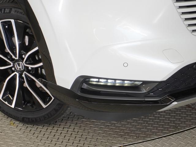 ヴェゼル ｅ：ＨＥＶＺ　ワンオーナー車　禁煙車　ホンダコネクテッドディスプレイナビ　フルセグ　Ｂｌｕｅｔｏｏｔｈ　スマホ連携　ＬＥＤヘッドライト　ＥＴＣ前後ドライブレコーダー前後センサー　１８インチアルミホイールパドルシフト（32枚目）
