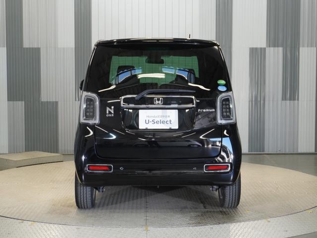 N-ONE プレミアム ワンオーナー 禁煙車 ギャザーズCDチューナー ホンダセンシング LEDヘッドライト フォグランプ フロントヒーターシート サイド・カーテンエアバック クルーズコントロール 本革巻きステアリング(25枚目)