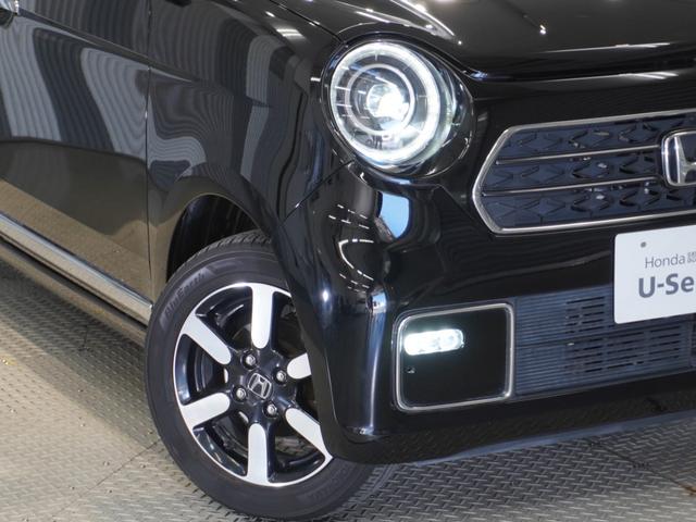 N-ONE プレミアム ワンオーナー 禁煙車 ギャザーズCDチューナー ホンダセンシング LEDヘッドライト フォグランプ フロントヒーターシート サイド・カーテンエアバック クルーズコントロール 本革巻きステアリング(31枚目)