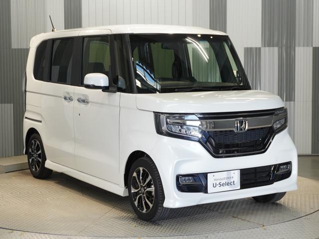Ｎ－ＢＯＸカスタム Ｇ・Ｌホンダセンシング　ワンオーナー車　禁煙車　ギャザーズメモリーナビ　フルセグ　ＣＤ／ＤＶＤ　ミュージックラック　ホンダセンシング　ＬＥＤヘッドライト　ＥＴＣ　ドライブレコーダー　フロントヒーターシート　サイドエアバック（7枚目）
